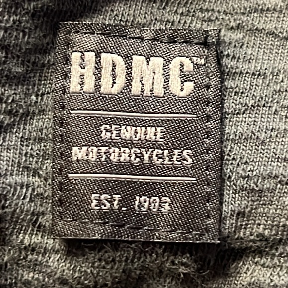 Harley-Davidson Double Hooded Sweatshirt - Picture 12 of 14